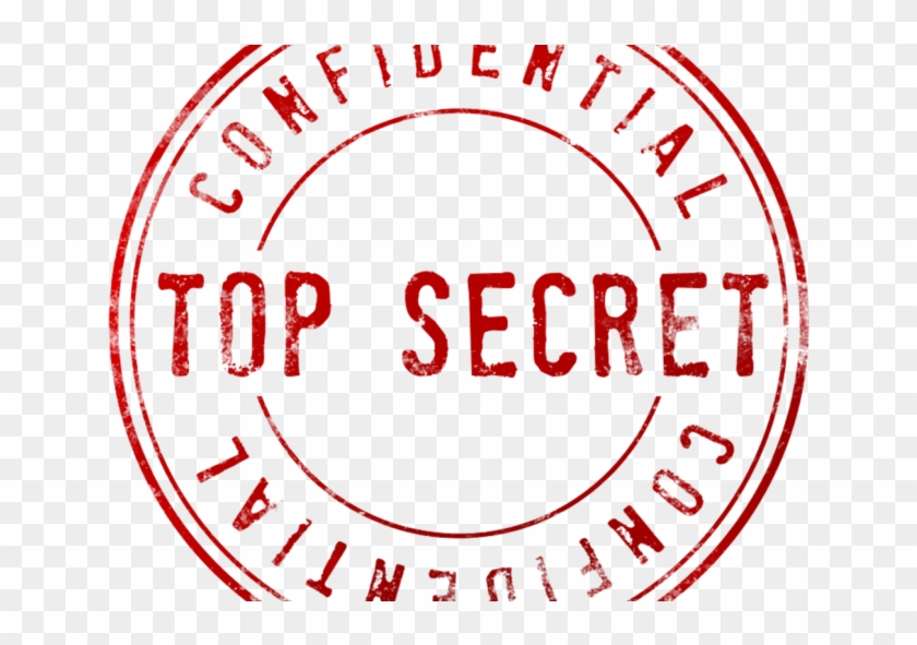 Confidential Top Secret Stamp Transparent Hd Png Download 5x510 Pngfind