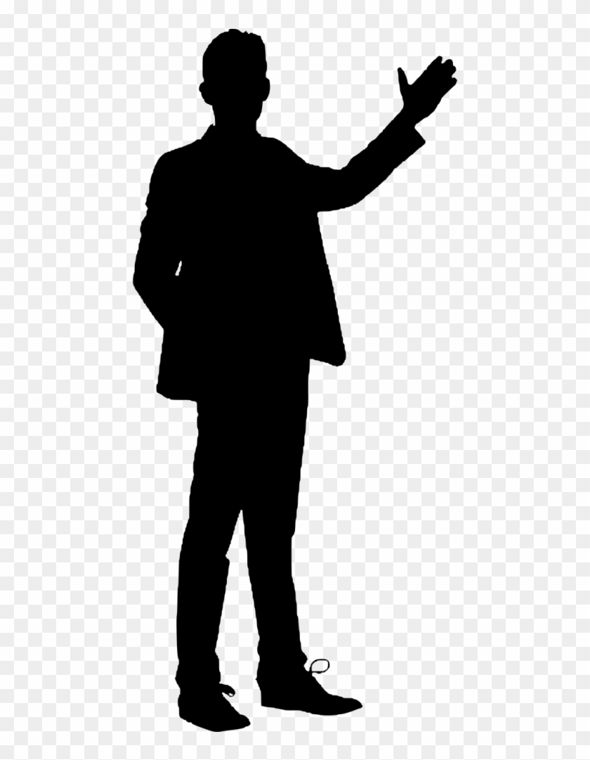 Raised,business,arms - Soldier Silhouette Png, Transparent Png ...