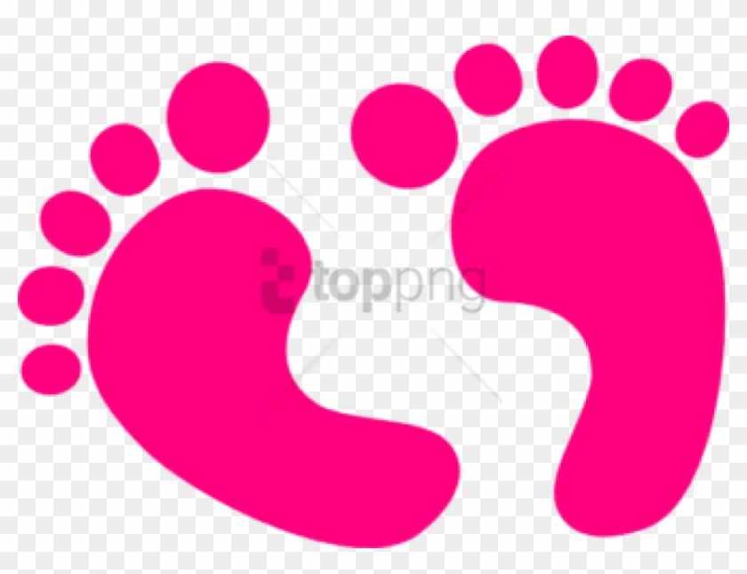 Free Png Colorful Footprints Png Png Image With Transparent Baby Feet Clip Art Png Download 850x613 1880107 Pngfind