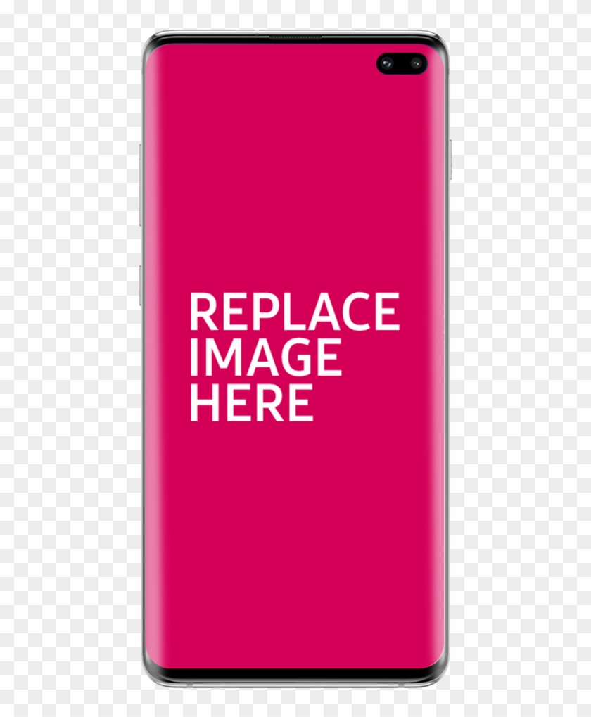 Download Mobile Mockup Png,phone Mockup Generator,mobile App - Samsung Galaxy S10 Template Png ...