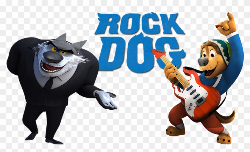 Rock Dog Image - Cartoon, HD Png Download - 1000x562(#1881069) - PngFind