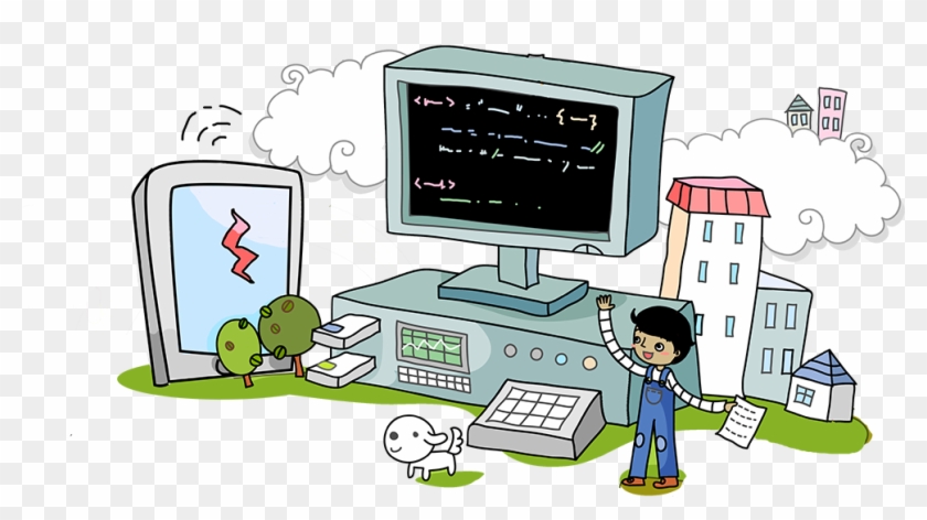 Discover Engineering - Computer Engineering Cartoon, HD Png Download -  1024x610(#1886430) - PngFind