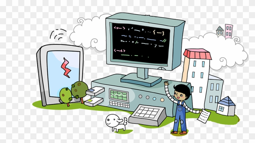 Discover Engineering - Computer Engineering Cartoon, HD Png Download - 1024x610(#1886430) - PngFind Discover Engineering - Computer Engineering Cartoon, HD Png Download - 1024x610(#1886430) - PngFind