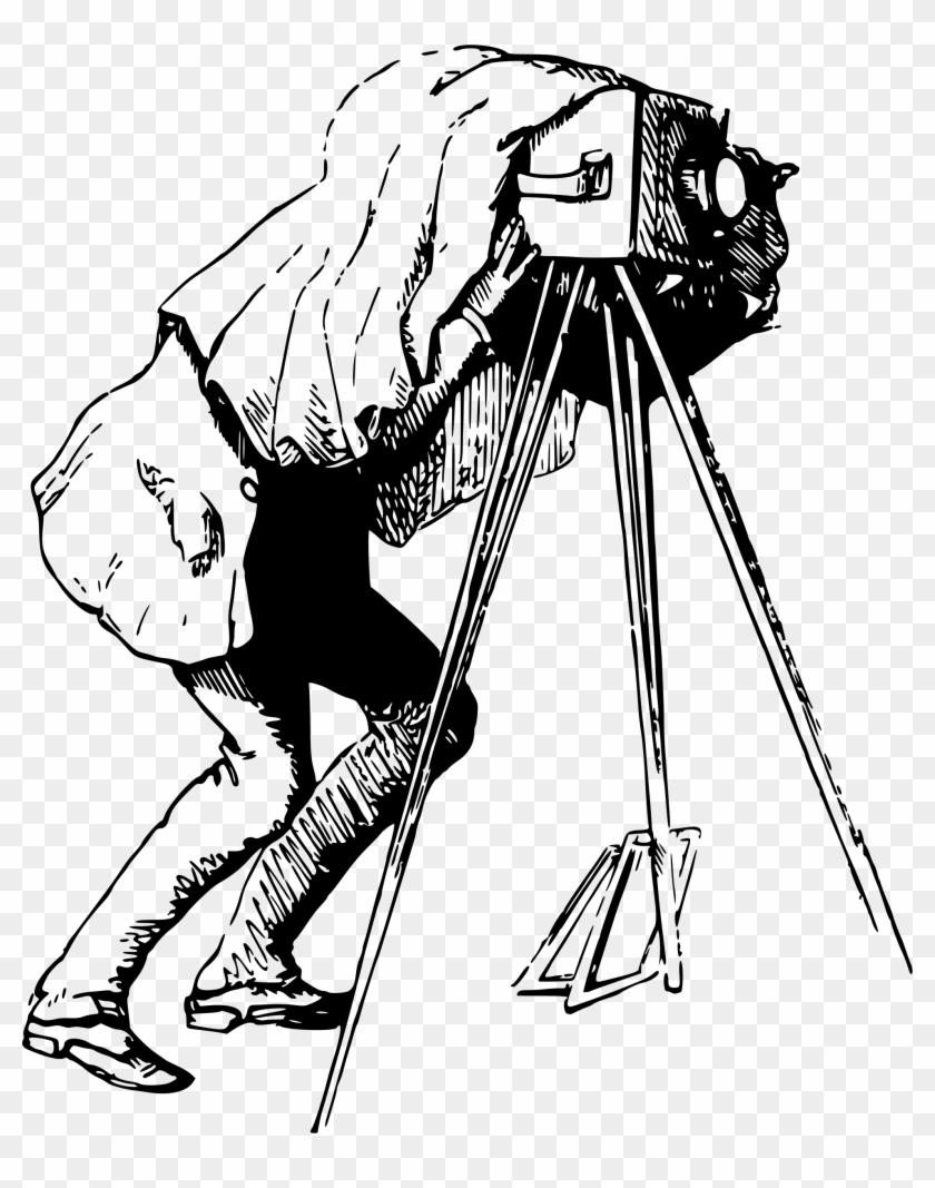 How To Draw A Cartoon Girl In A Few Easy Steps - Photographer With Camera  Drawing Png, Transparent Png - 1960x2398(#1887192) - PngFind