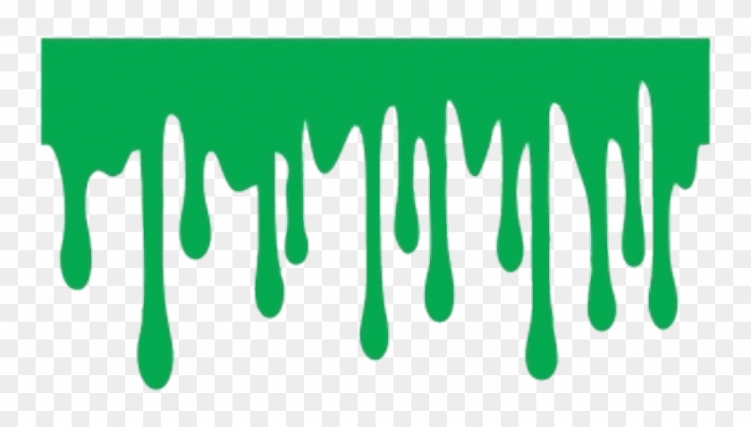 Sticker By Jessica Knable Report Abuse - Green Dripping Slime Png