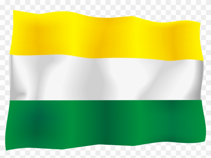 Bandera Uco Bandera De Color Amarillo