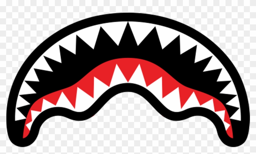 Bape Shark Chain Roblox Hd Png Download 1024x614 1891743