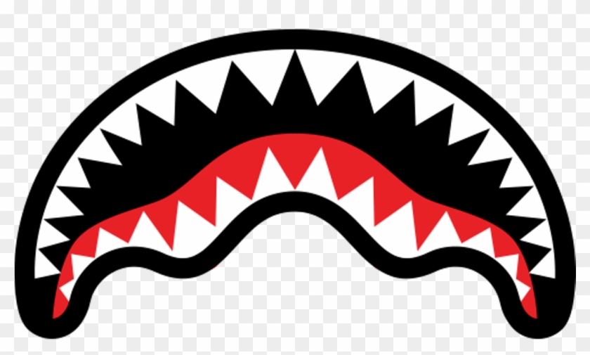 Bape Shark Chain Roblox Hd Png Download 1024x614 1891743 - transparent bape t shirt roblox