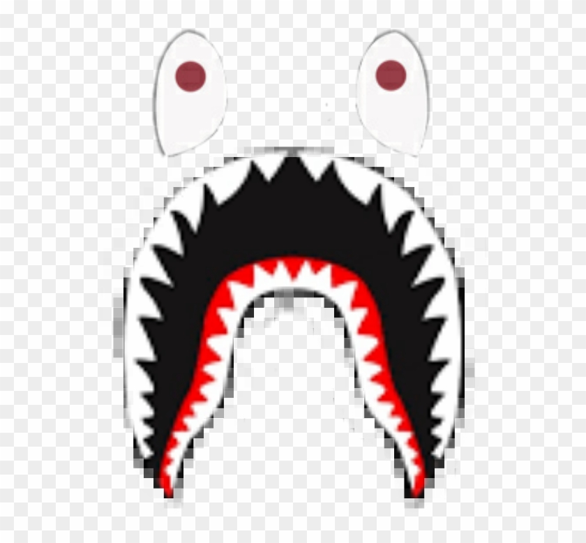 Bape Gucci Bape Shark Logo Png Transparent Png 1024x1024