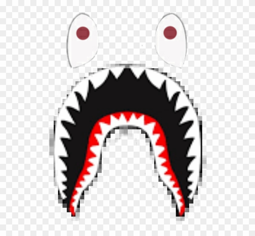 #bape #gucci - Bape Shark Logo Png, Transparent Png - 1024x1024 ...