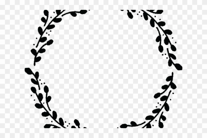 Drawn Wreath Vector Floral Circle Border Black And White Hd Png Download 640x480 1892591 Pngfind Ornamental decorative embellishment border circle decoration round ornament frame design. drawn wreath vector floral circle