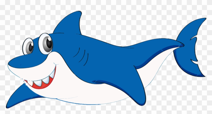 Cartoon Free Download Best On X Png Ⓒ - Cartoon Baby Shark Png