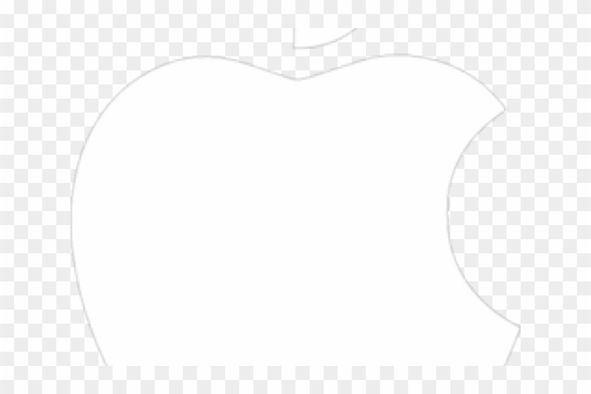 Clipart Apple Logo - Apple Logo Png White Transparent Background, Png  Download - 640x480(#1894056) - PngFind