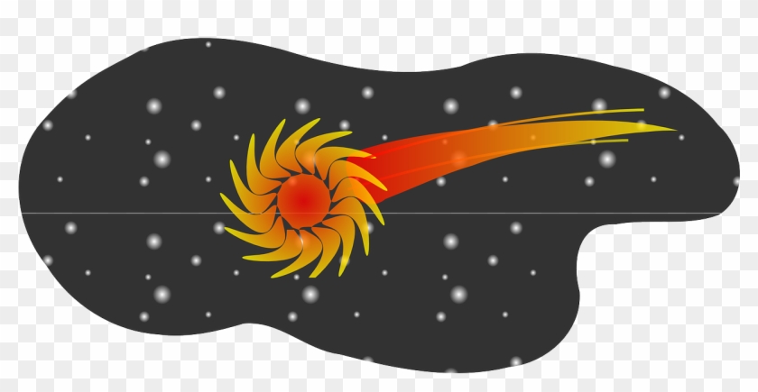 Star Meteorite Comet Clipart For Kids Hd Png Download 1280x640 1895053 Pngfind