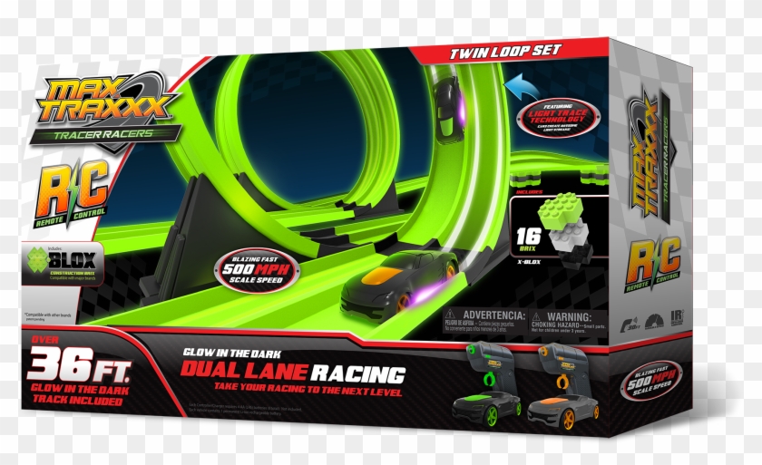 skullduggery tracer racers super looper speedway