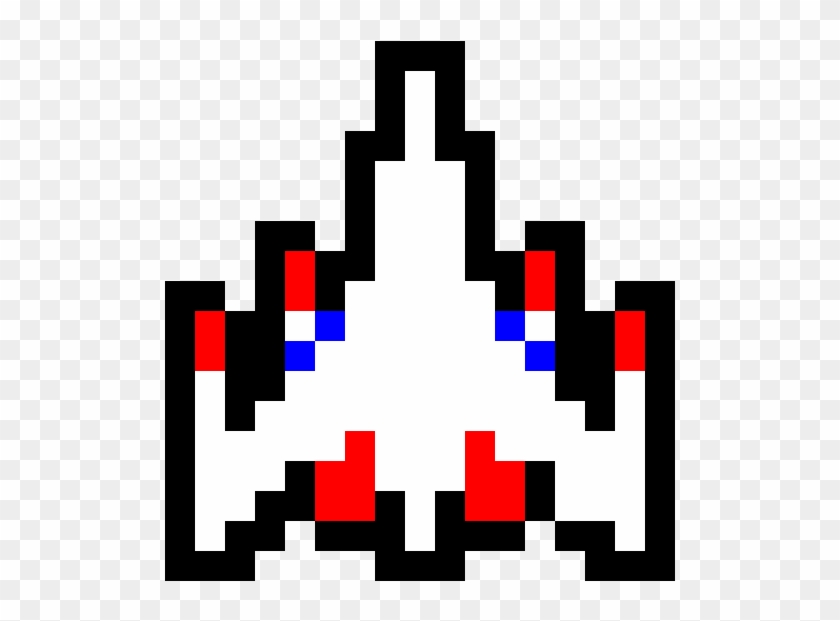 Galaga - Galaga Ship, HD Png Download - 630x660(#1896680) - PngFind