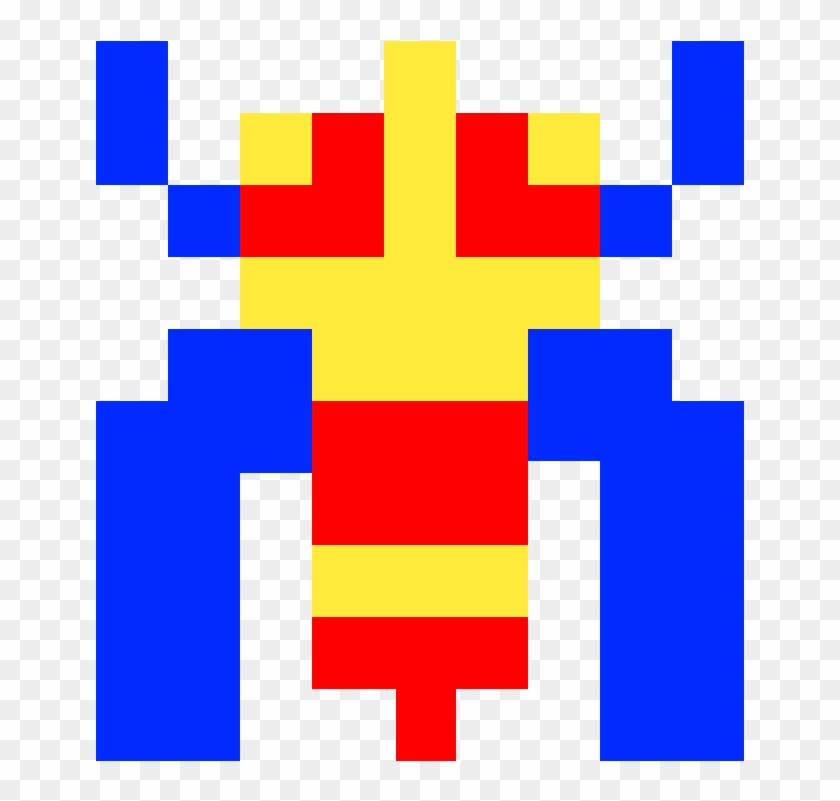 Galaga - Galaga Enemy No Background, HD Png Download - 1200x1200(#1896717)  - PngFind