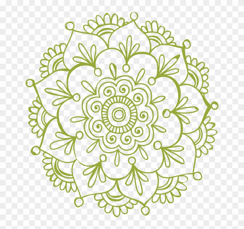 Henna Designs Png Simple Henna Design Png Transparent Png 800x800 1897065 Pngfind
