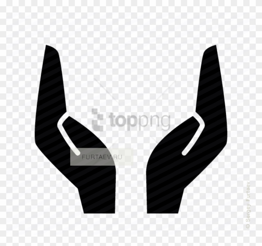 Free Png Download Two Hands Vector Png Images Background - Png Open Hand  Vector, Transparent Png - 850x759(#1897303) - PngFind