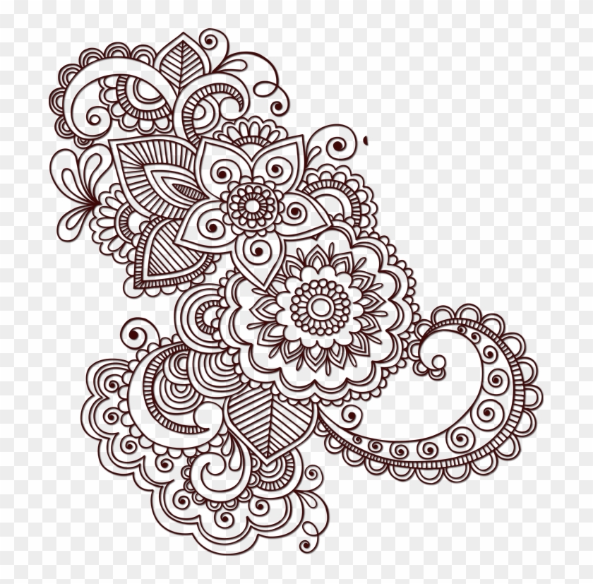 190 Clip Art Of Paisley Flower Tattoo Designs Illustrations RoyaltyFree  Vector Graphics  Clip Art  iStock