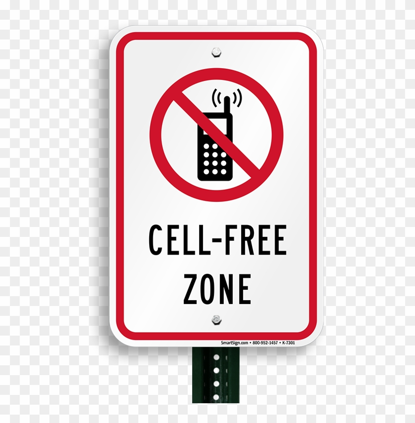 Cell Phone Free Zone Sign, HD Png Download - 800x800(#1897551) - PngFind