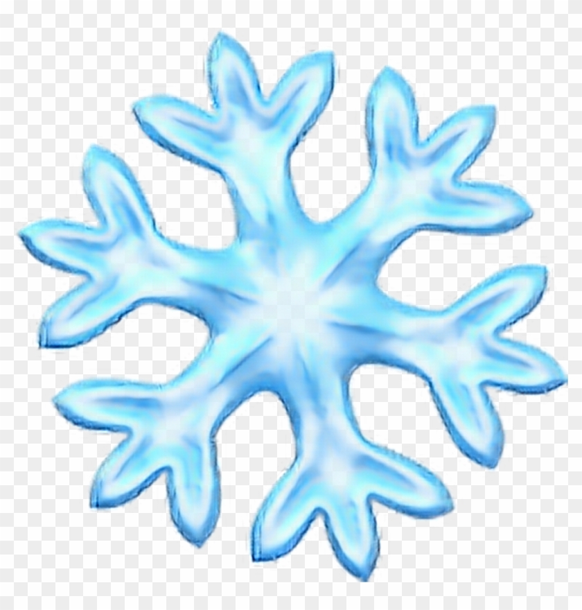 Snowflake Whatsapp Emoji, HD Png Download 1024x1024(190850) PngFind