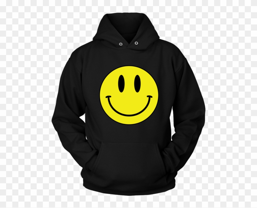 Big Smiley Face Emoji Unisex Hoodie Gtr Hd Png Download 600x600 Pngfind