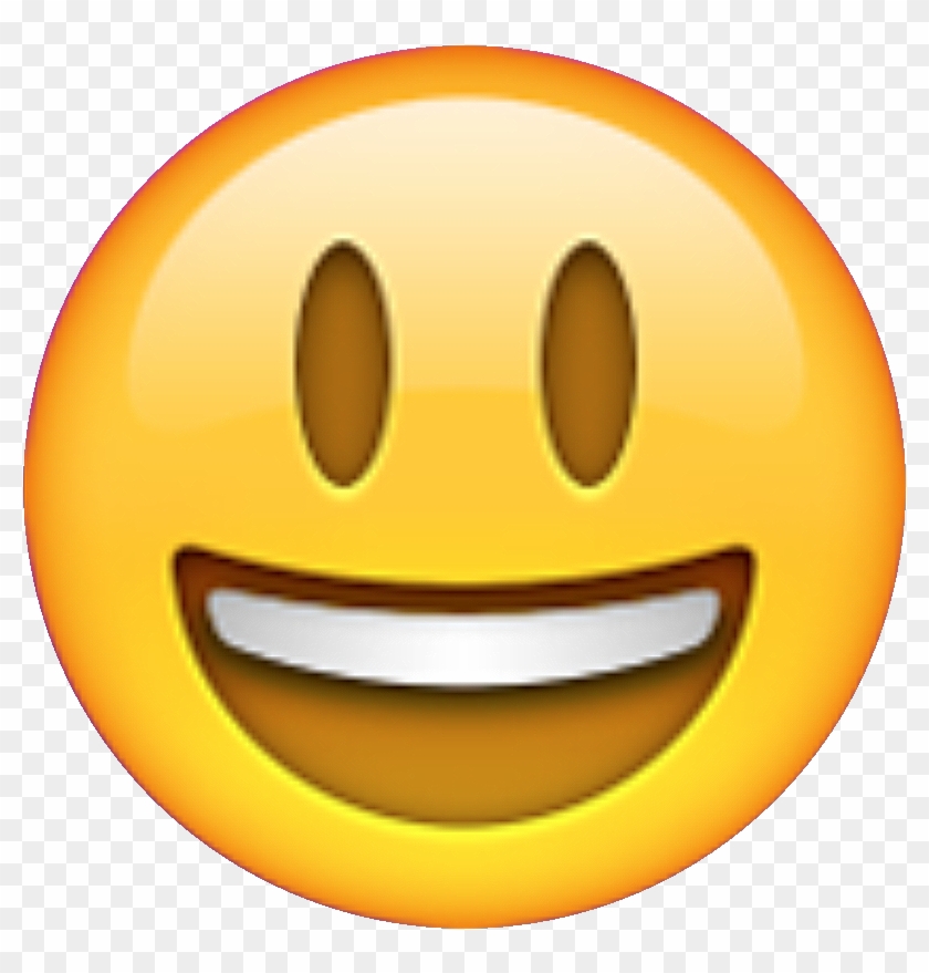 1024 X 1024 7 - Smiling Emoji, HD Png Download - 1024x1024