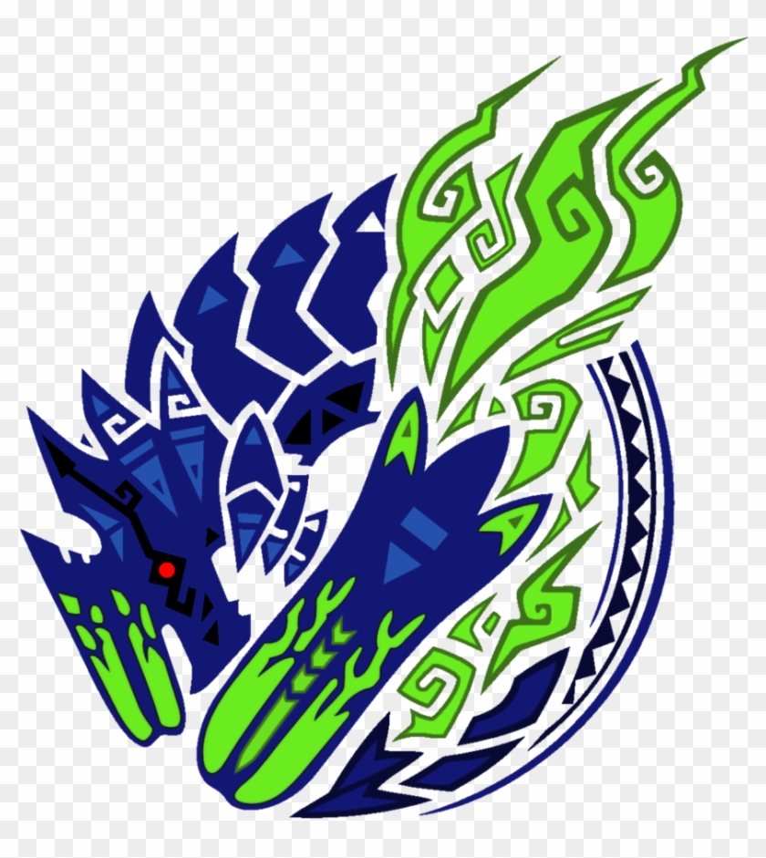 Brachydios Icon Mh Hunter Logo, Monster Hunter World, - Monster Hunter