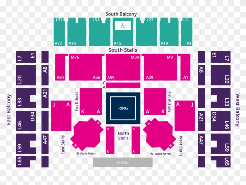 Scotiabank Centre Seating Chart