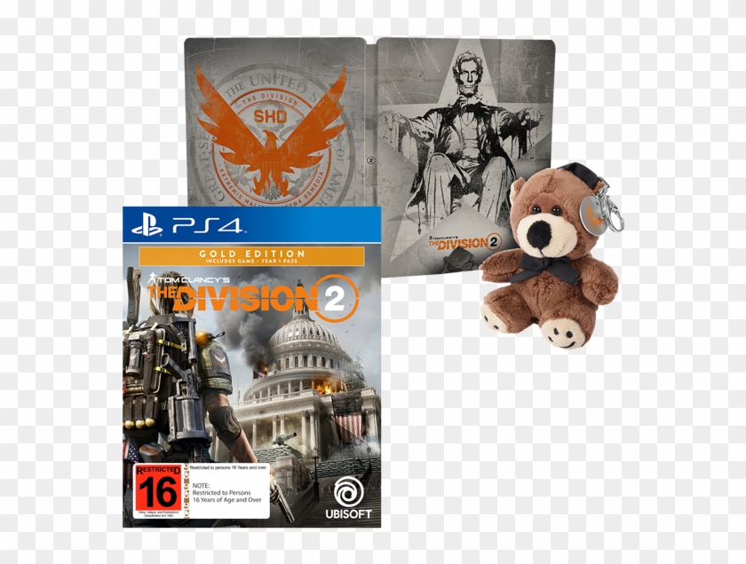 Tom Clancy S The Division 2 Lincoln Steelbook Edition Division 2 Steelbook Edition Hd Png Download 600x600 Pngfind Tom Clancy S The Division 2 Lincoln Steelbook Edition Division 2 Steelbook Edition Hd Png Download 600x600 Pngfind