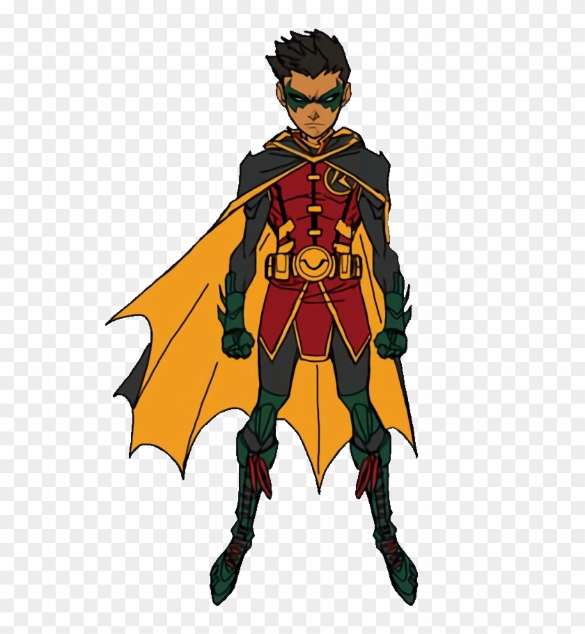 Damian Wayne Nightwing Robin Damian Wayne Rebirth Hd Png Download 664x905 196595 Pngfind