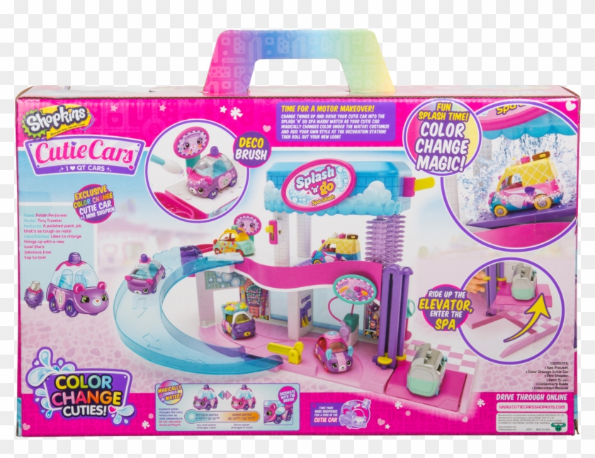 shopkins cutie car car wash
