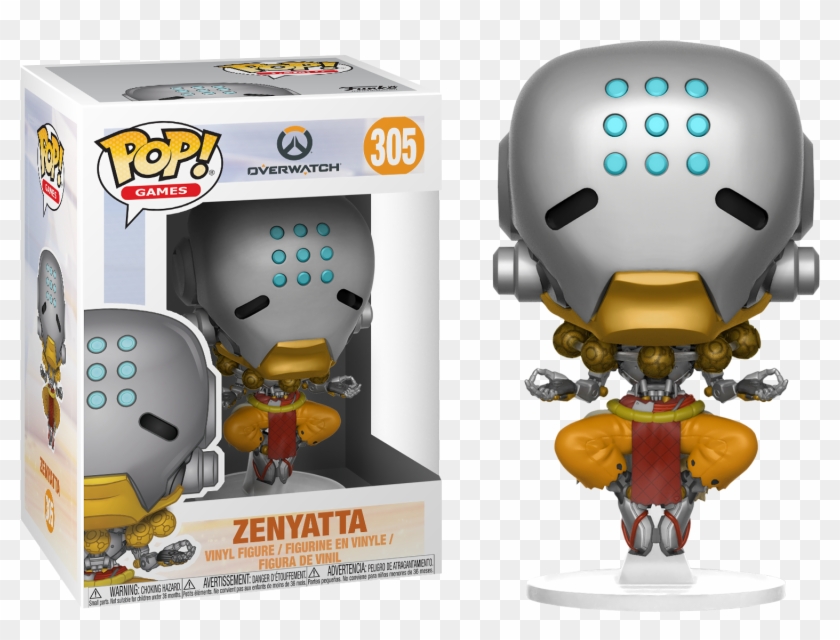 zenyatta funko pop halloween
