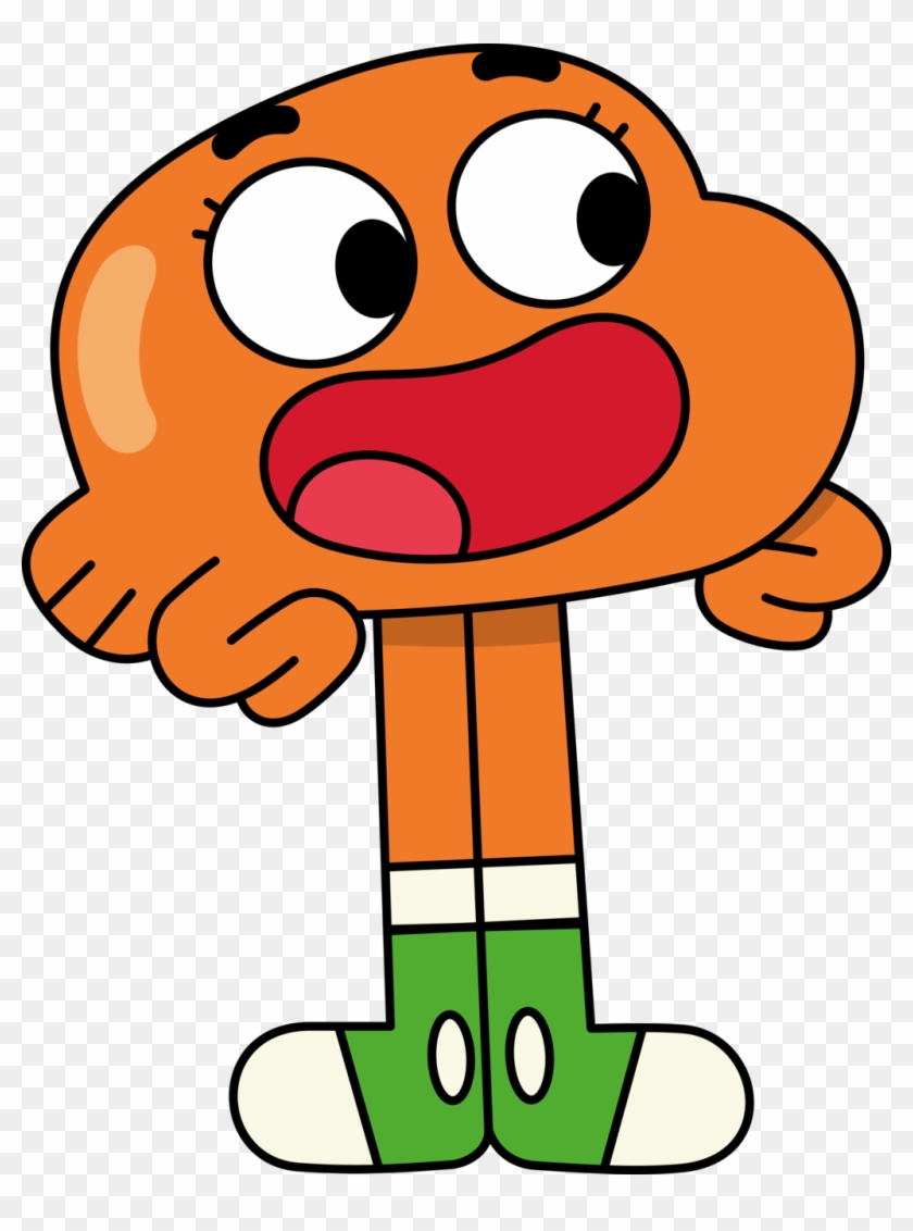 Darwin Watterson Wiki Fandom Powered By Wikia - Darwin Gumball, HD Png  Download - 784x1020(#198407) - PngFind