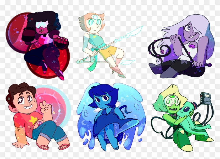 Steven Universe Sticker Sheet Amethyst Steven Universe Sticker Hd Png Download 1800x1200 198456 Pngfind
