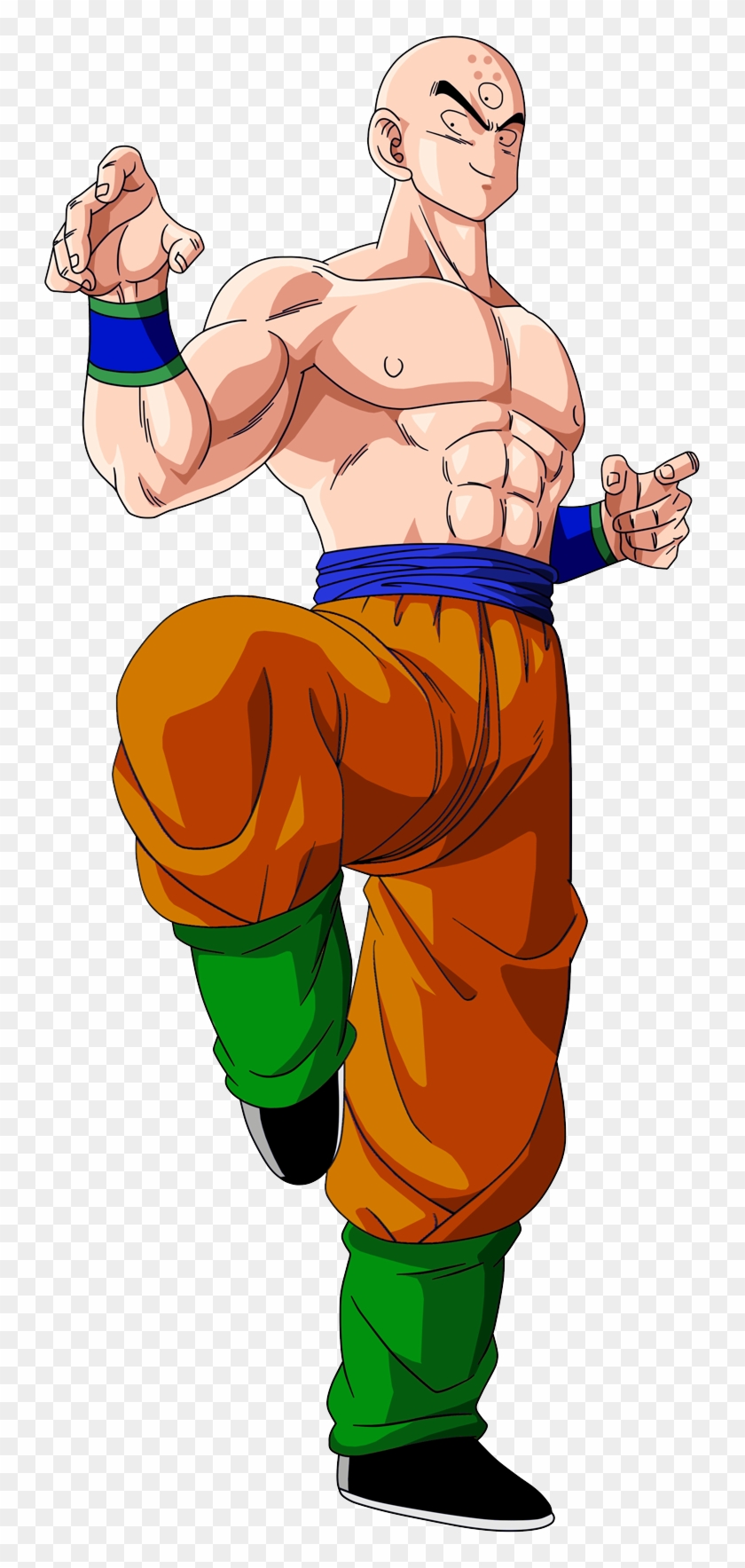 Ten Shin Han (Universo 7) Dragon Ball Super, Dragon Ball, Dragon Ball Z ...