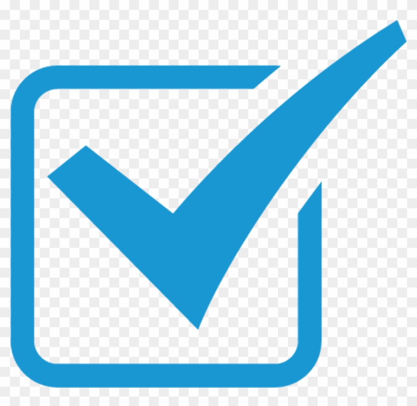 1388 X 1050 10 0 - Check Mark Icon Blue, HD Png Download -  1388x1050(#198976) - PngFind