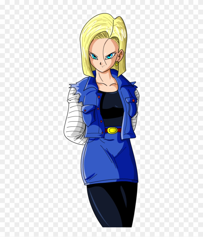 35518942 - >> - Android 18, HD Png Download - 900x900(#199585) - PngFind