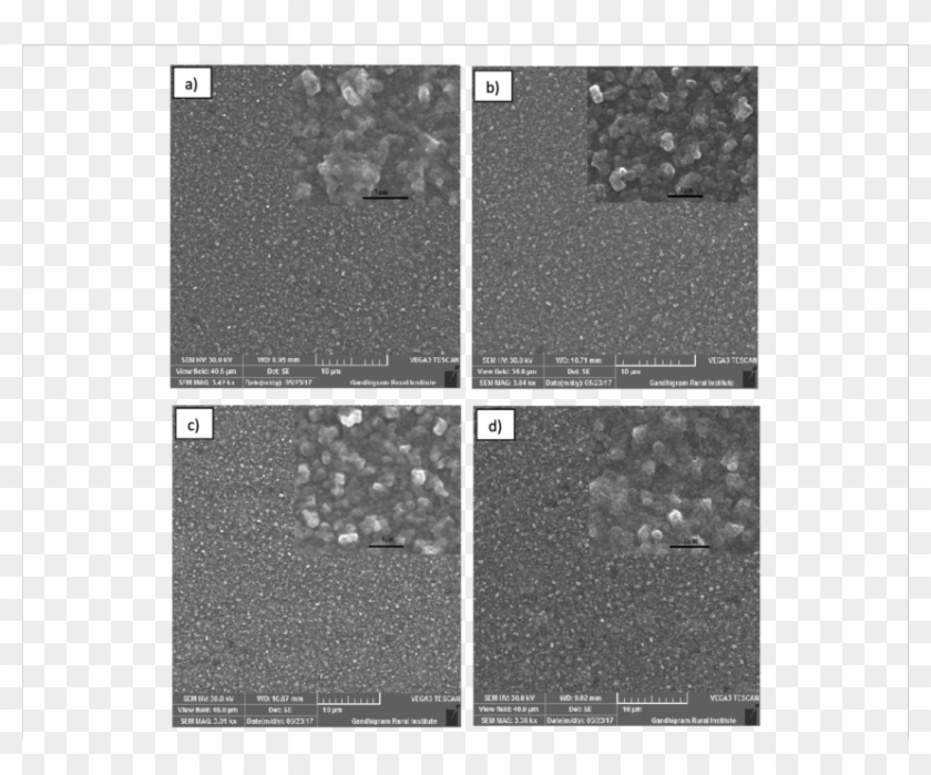 Sem Images Of The 200 Nm Sn X S Y Thin Films Obtained, HD Png Download ...