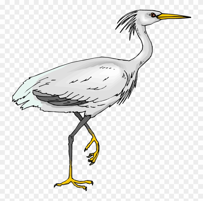 Picture Crane Bird Clipart - Crane Bird Clipart Png, Transparent Png ...