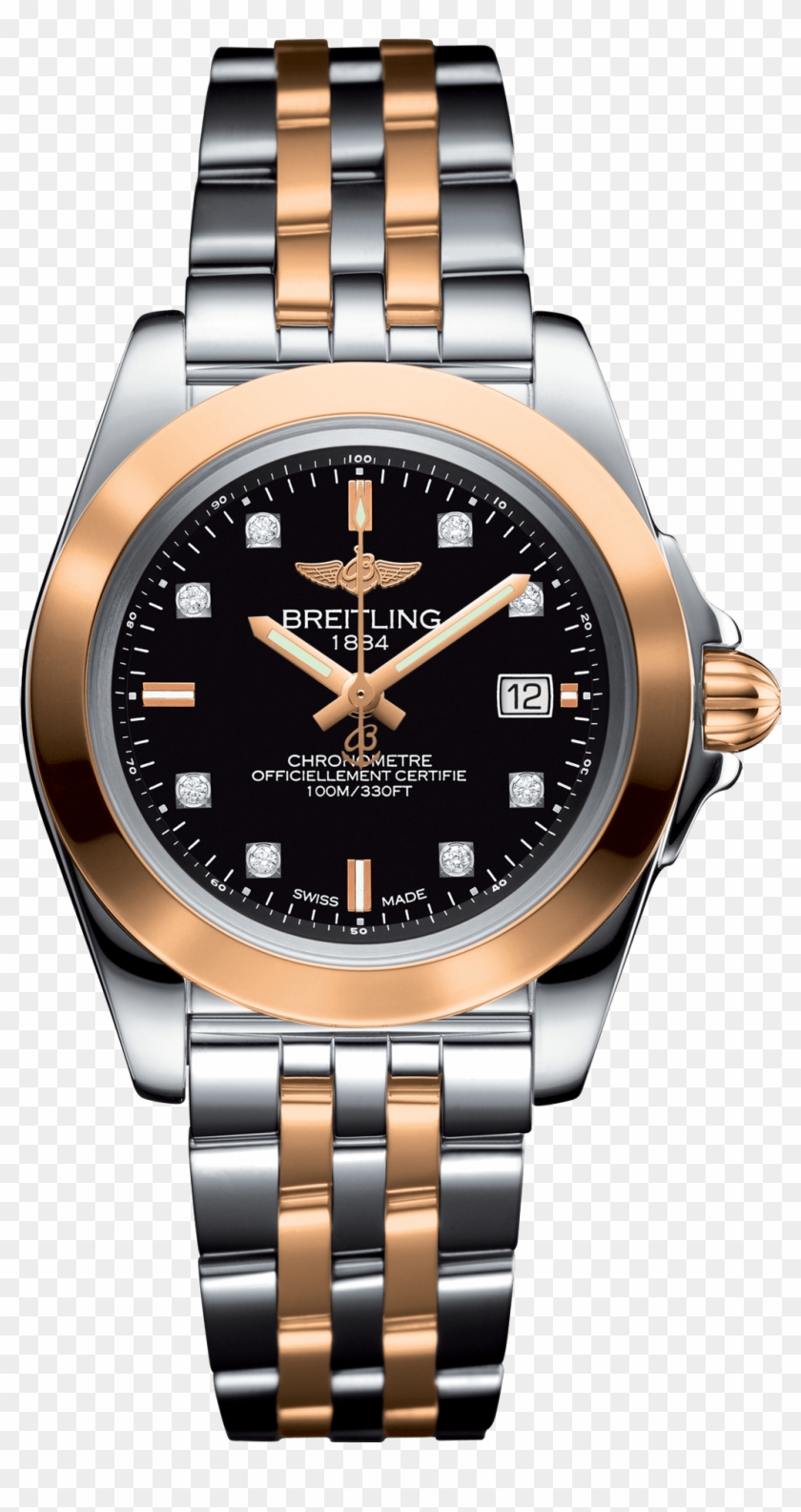 breitling galactic gold