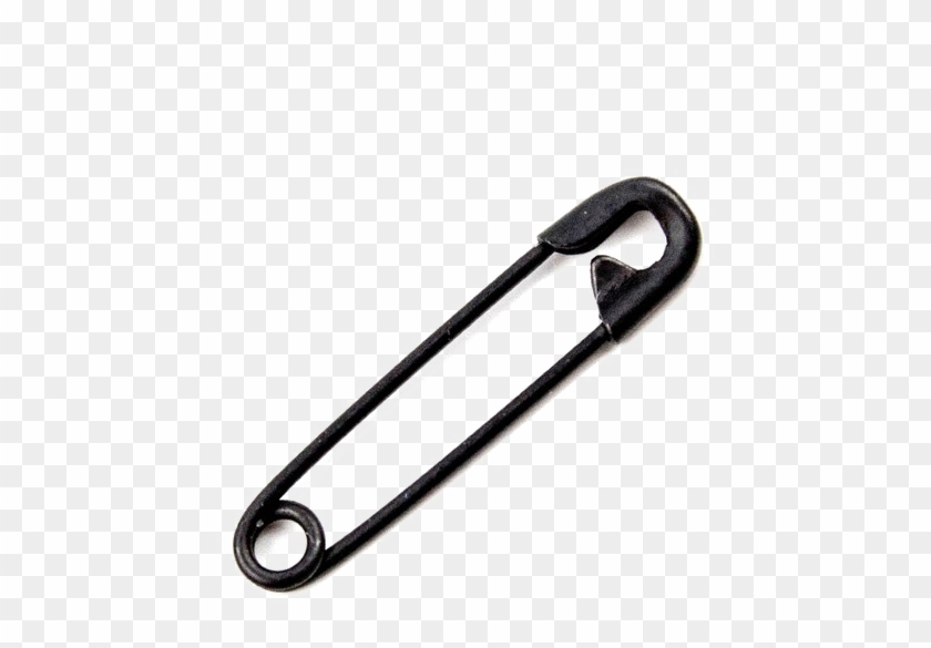 Safety discount pin transparent