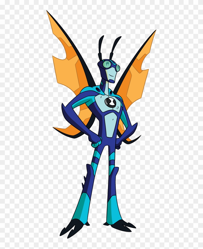 Stinkfly - Stinkfly Ben 10 2016, HD Png Download - 462x947