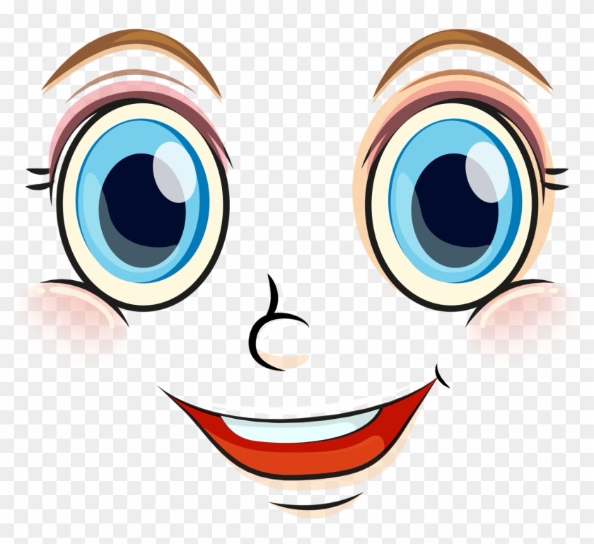 Ojos Caricatura Felices , Png Download - Ojos Caricatura Felices,  Transparent Png - 1464x1271(#1908132) - PngFind