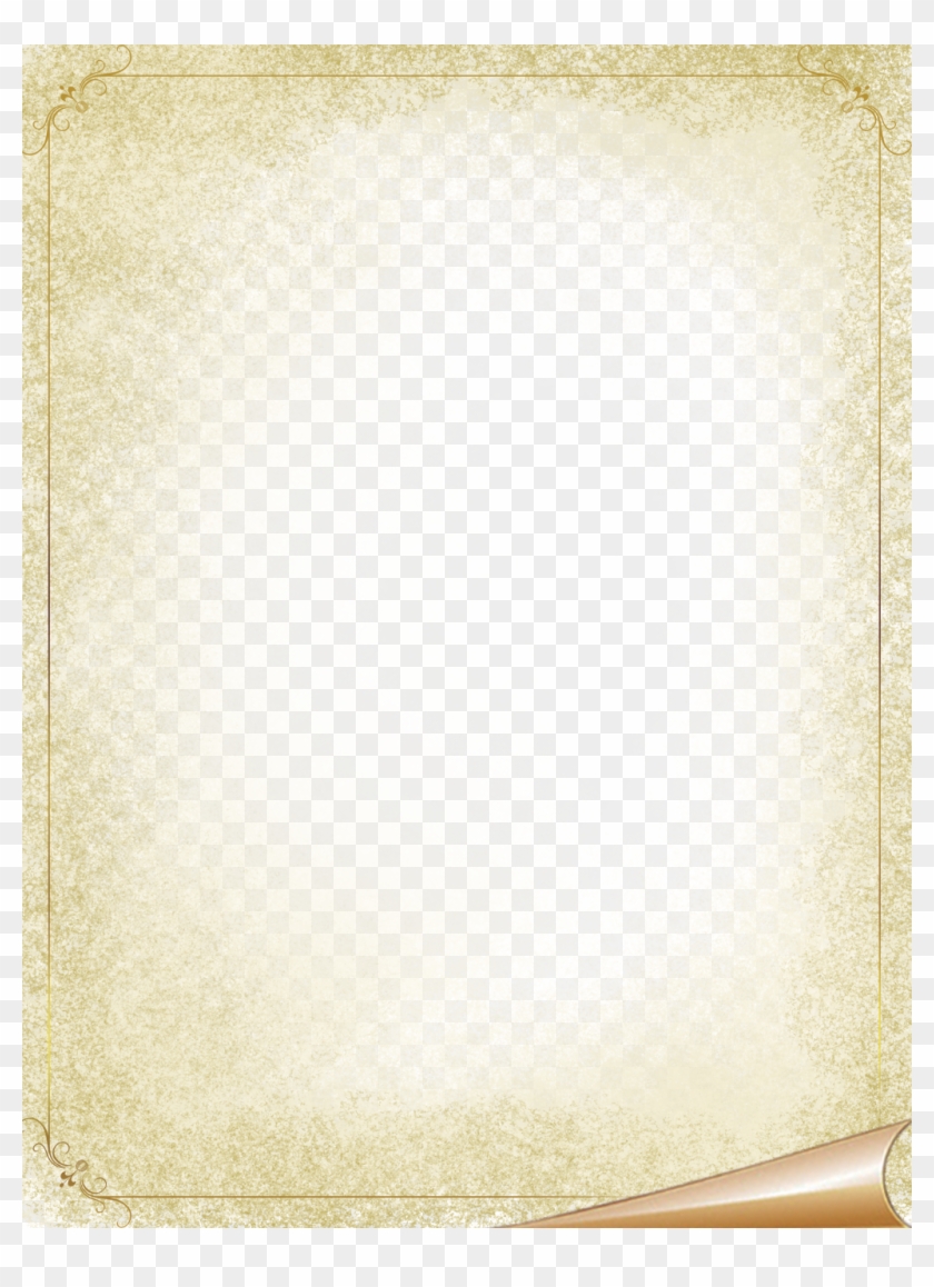 Ftestickers Background Frame Texture Paper Vintage Hd Png