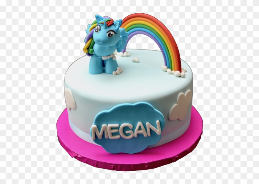 My Little Pony Cake, HD Png Download - 558x600(#1913487) - PngFind