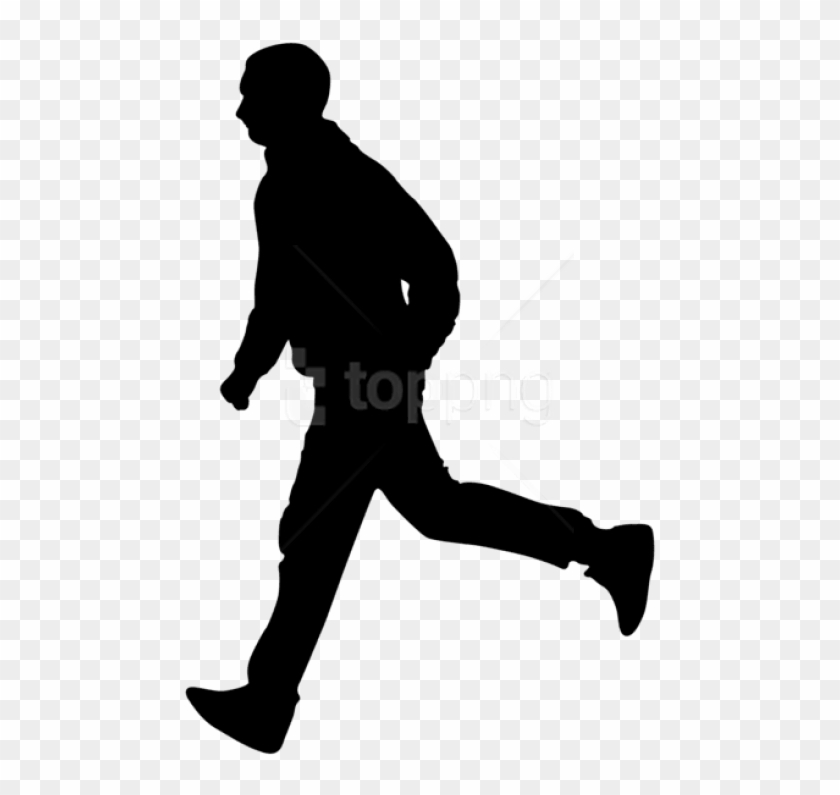 Free Png Running Man Silhouette Png Transparent Png 480x733 1916746 Pngfind