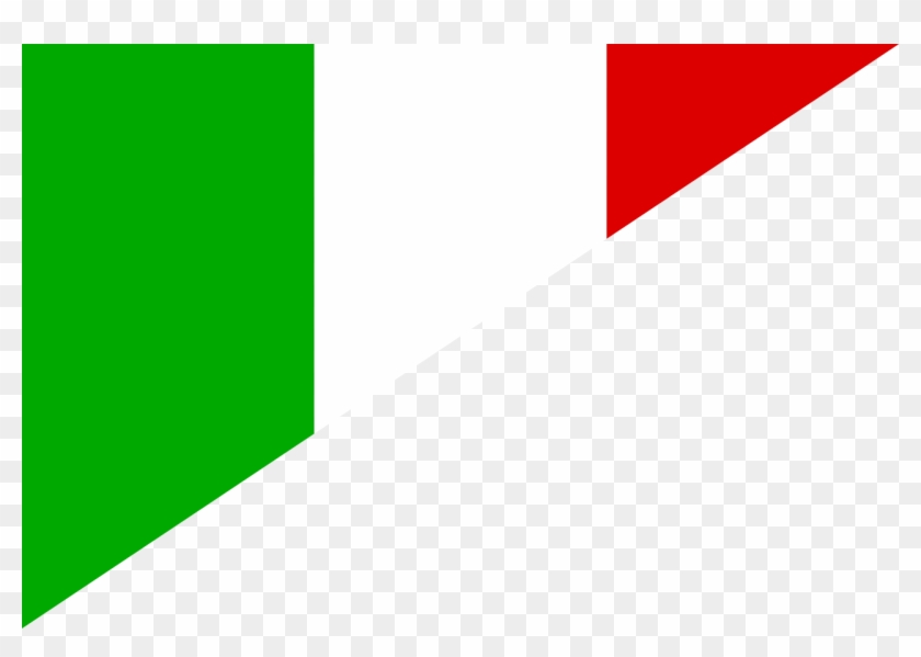 diagonal flag