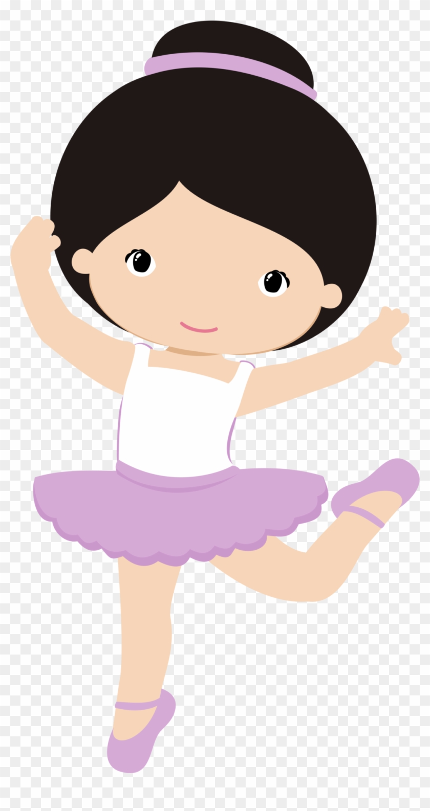 Dancing Clipart, Baby Ballet, Printable Paper, Paper - Bailarina De Ballet  Niña Dibujo, HD Png Download - 1043x1920(#1920134) - PngFind